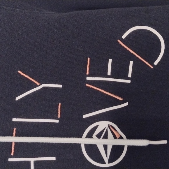 Vintage Volcom Skater Black Hoodie Size Small - Picture 7 of 16